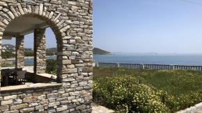 Villa Fokas beach view